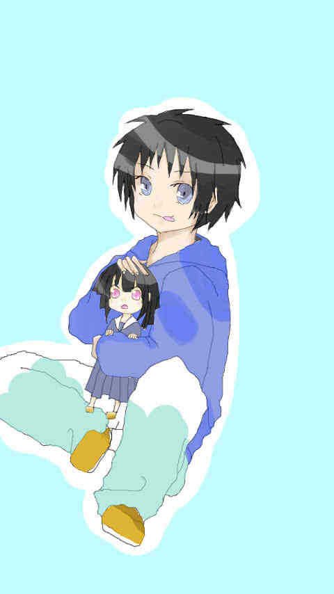 黒髪