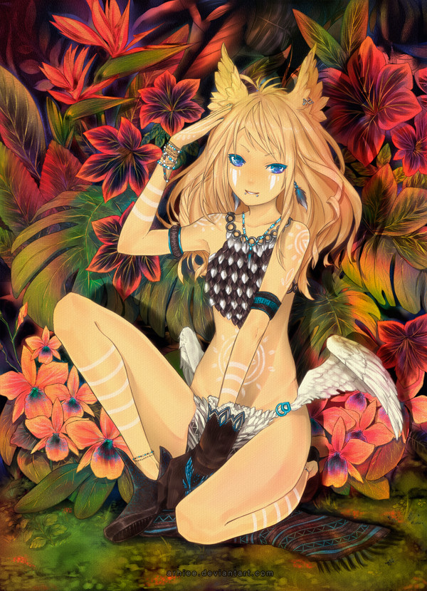 Kuro-e Artbook Sample Drawing