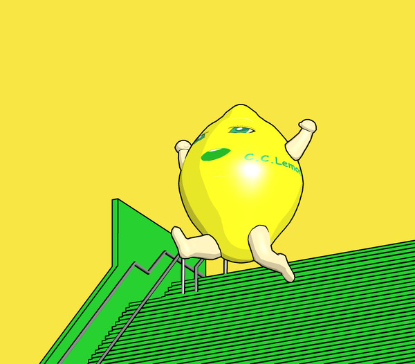 C.C.レモン擬人化イラコン