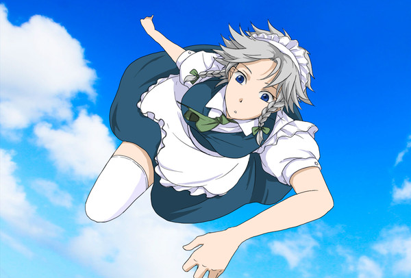 空を飛ぶ瀟洒
