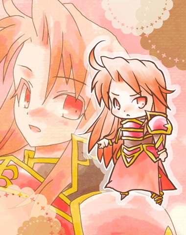 【FEみんなでお題企画】衝撃のピンク鎧