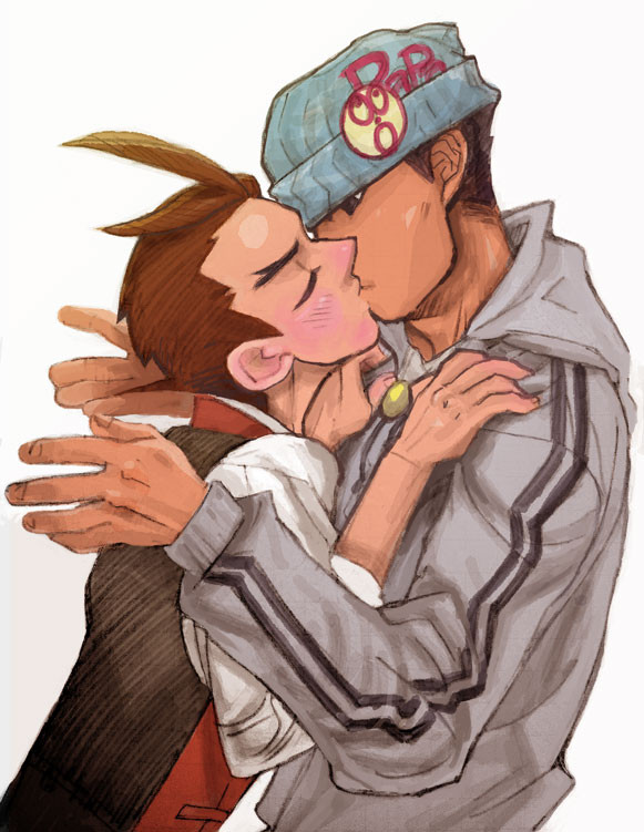 キスの日に描いた絵２