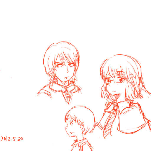 落描き20120530
