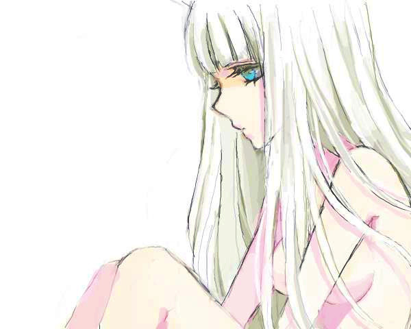 白 shiro 少女 早乙女