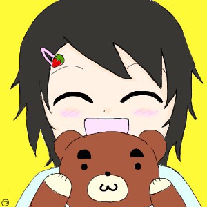 女の子とくま