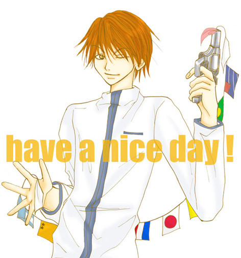 今日の君のラッキーカラーは？