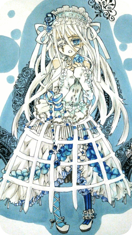 白青