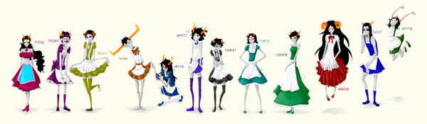 メイドTrolls