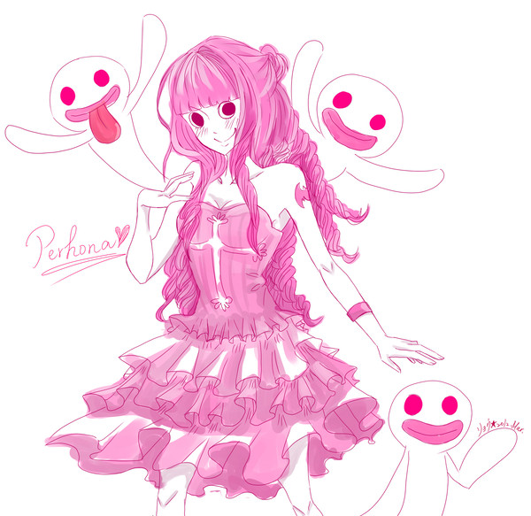 [らくがき]ペローナ