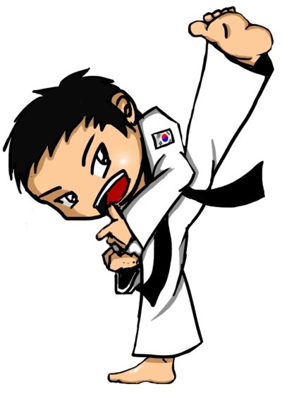 TaeKwonDo Fancy character