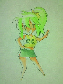 はじけるレモン