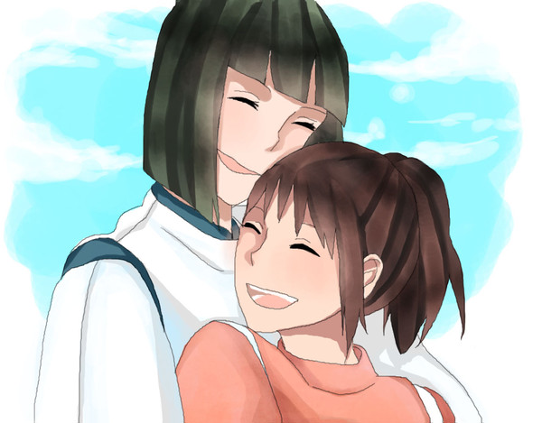 千と千尋の神隠し
