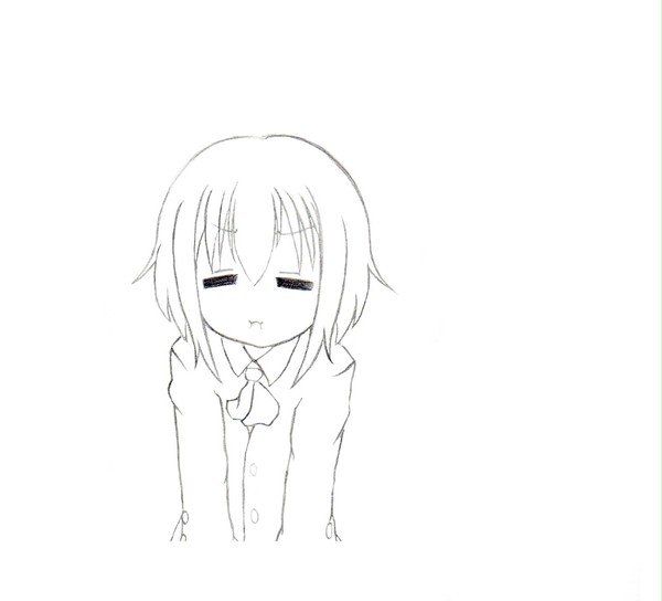 授業中に