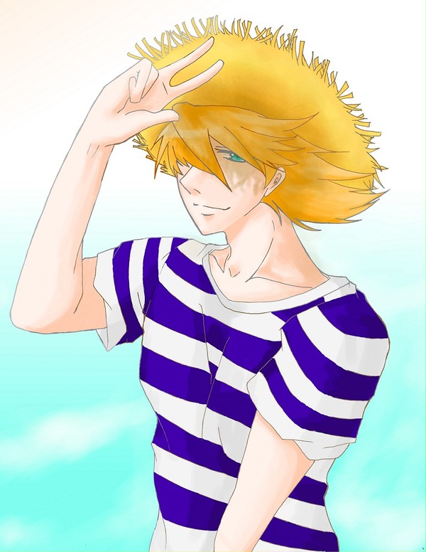夏のジェットさん