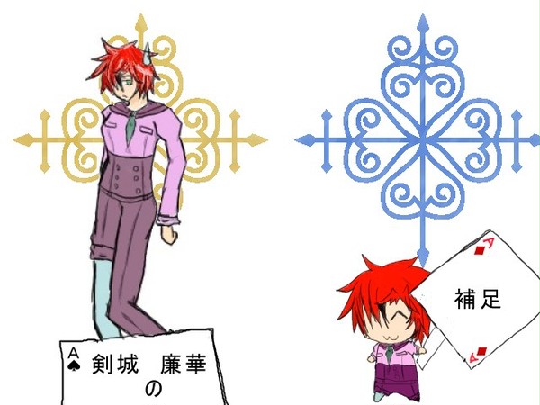 【ぴくゆり3】　剣城廉華　【補足】