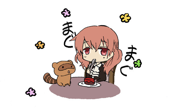 【らくがき・塗り】カルタと卍里【一週目】