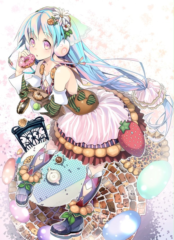 Amebaゲームイラコン萌え