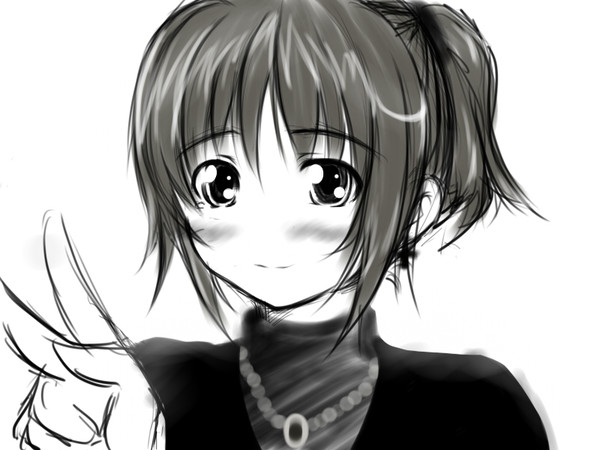 自分の好みを描いてみただけ