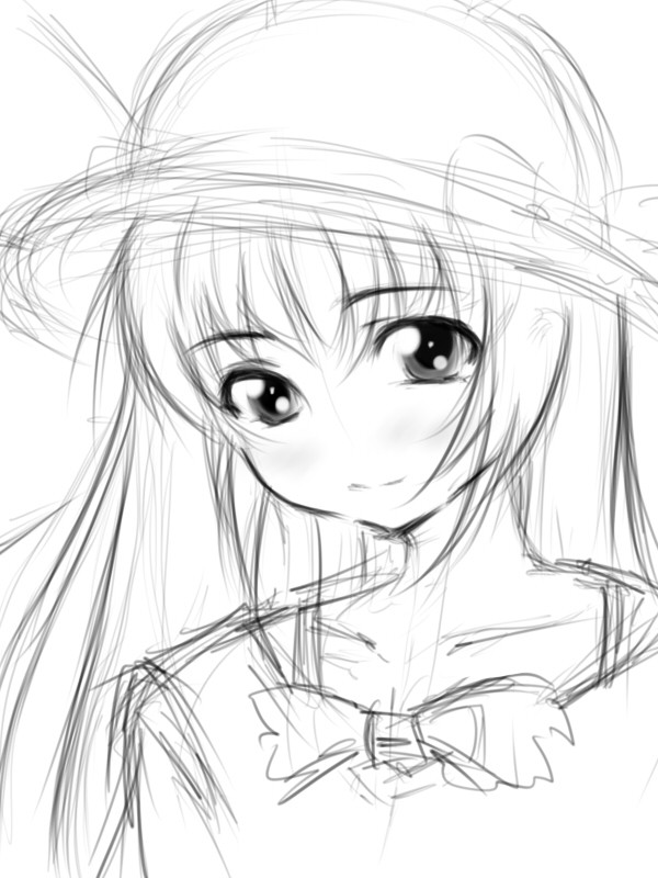 お嬢様っぽい子