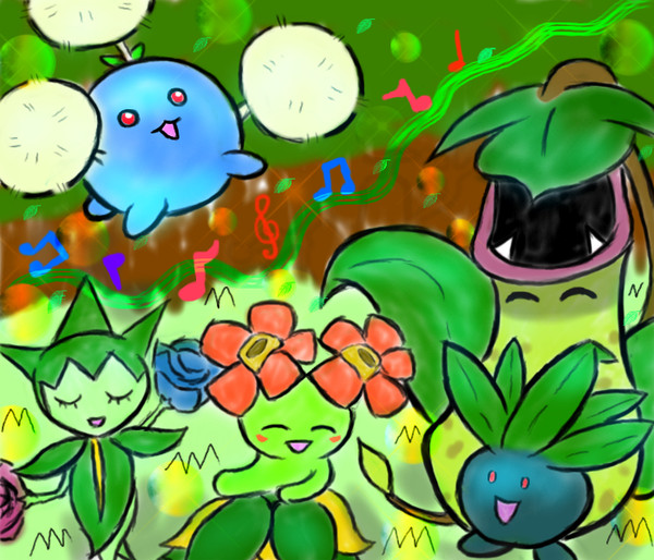 草パーティー