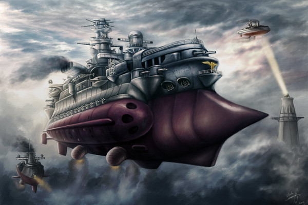 Flying Dreadnought