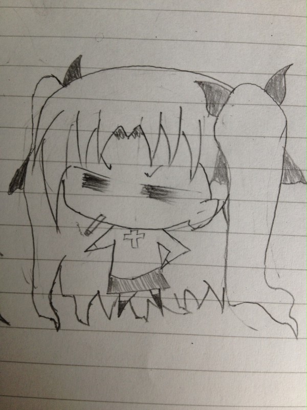 やさぐれ凛