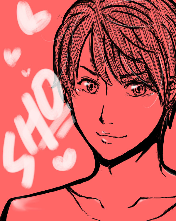 [落書き]　赤