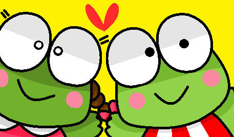 keroppi and keroleen