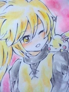 イエローとチュチュ
