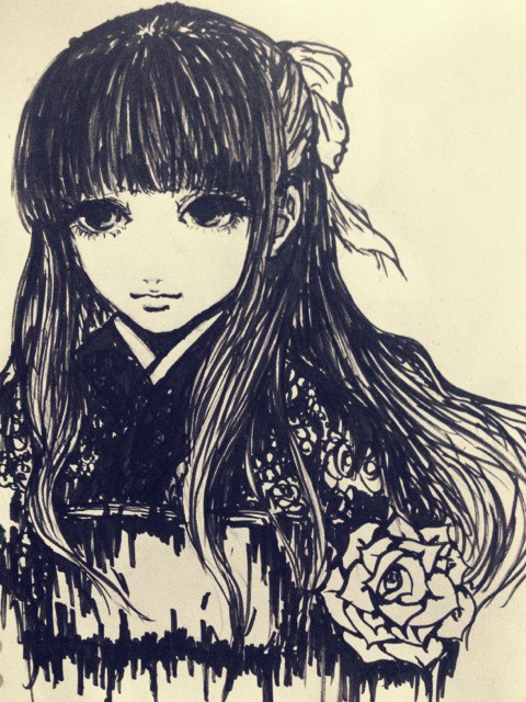 【鬼姫】青鬼版　蜜