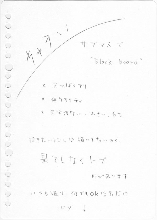 Black Board