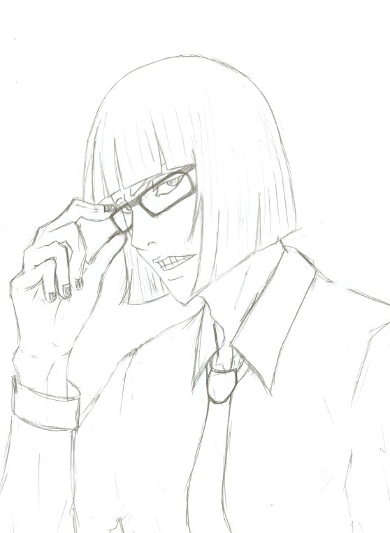 平子メガネ。