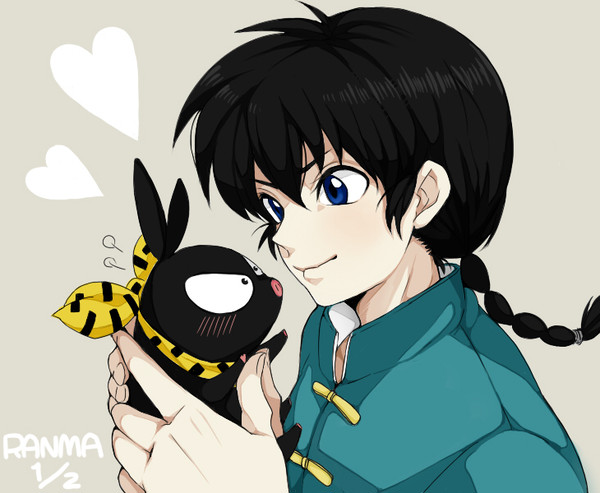 乱馬とPちゃん