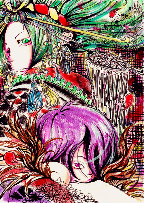 模索中・・・