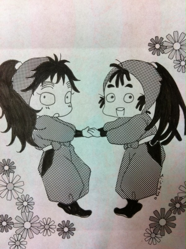 兵助と勘ちゃん＊