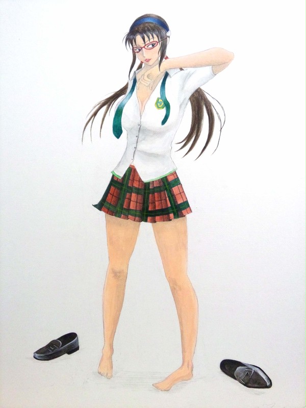 真希波・マリ・イラストリアス