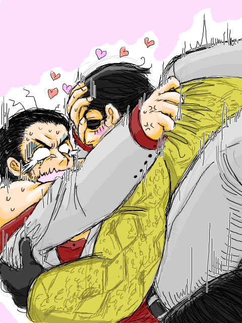真島の兄さんと桐生さん