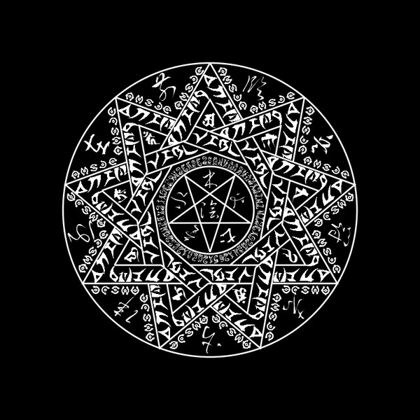 魔法陣（和洋折衷（笑）2、反転