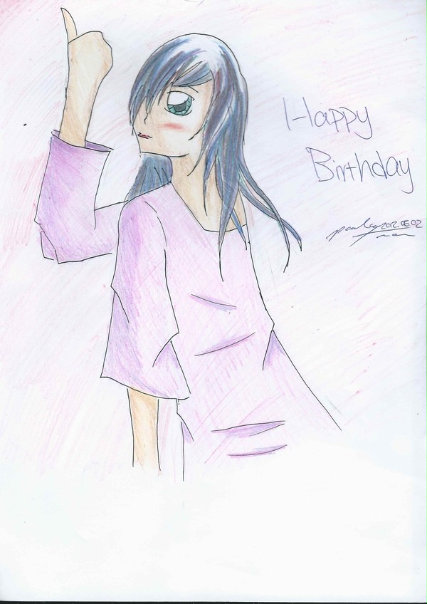 誕生日おめてと!