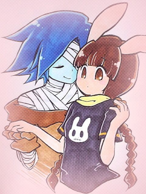 ほっぺにきすまみみ