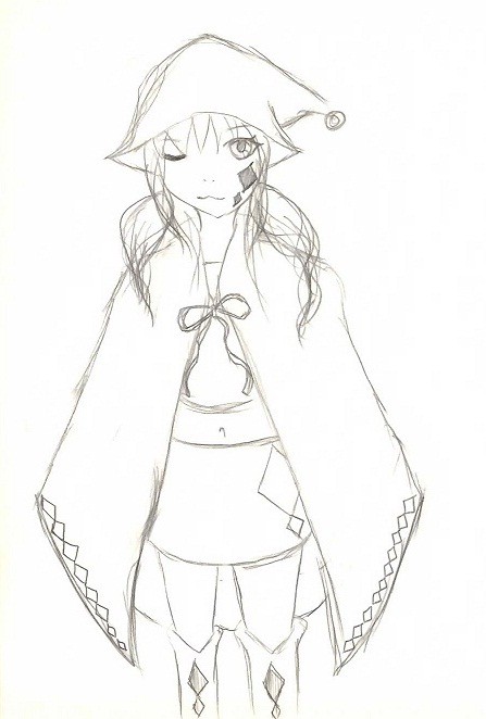 マジックラビット擬人化