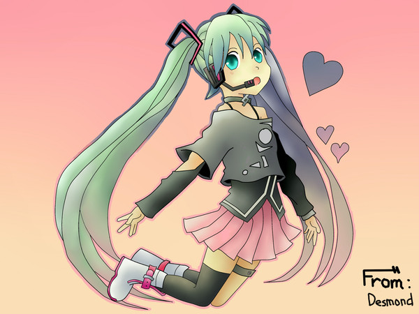 初音ミク mix with IA