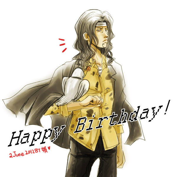 誕生日おめでとう~ルッチさん(漫画1P)