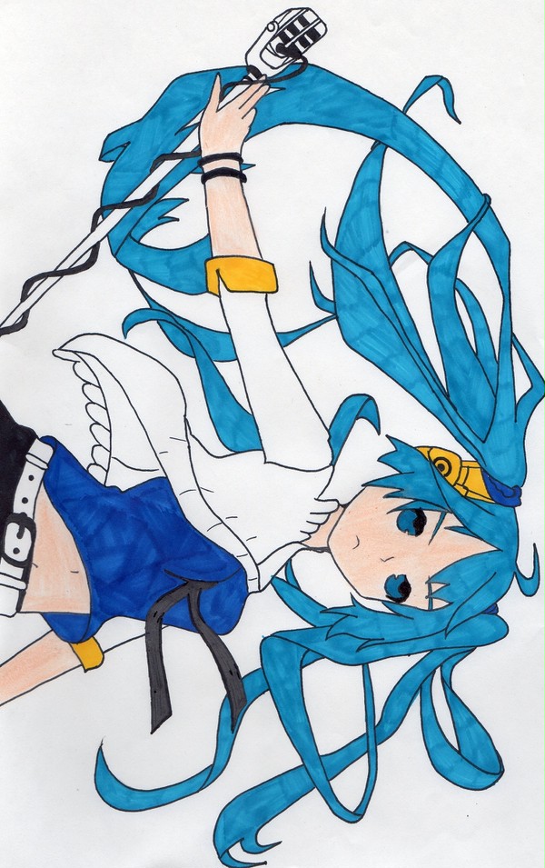 初音ミク (手書き)