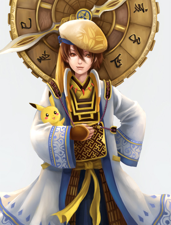換個風格~