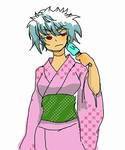 銀さん　女体化