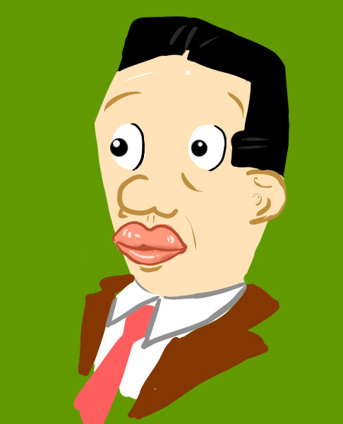 3分で描いたアナゴさん