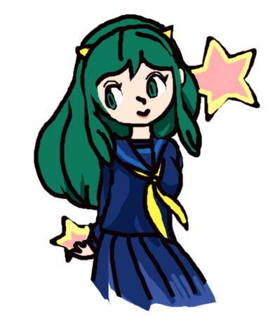 うる星やつら・ラムちゃん。