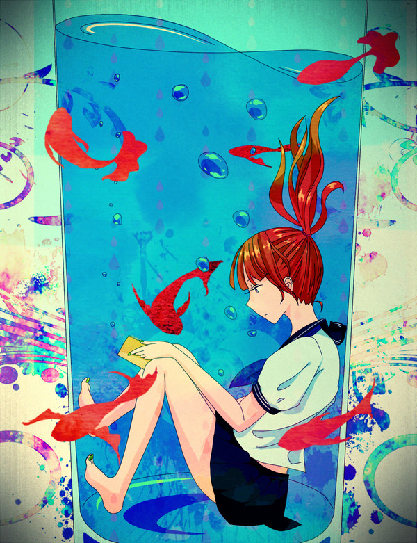 夏も読書