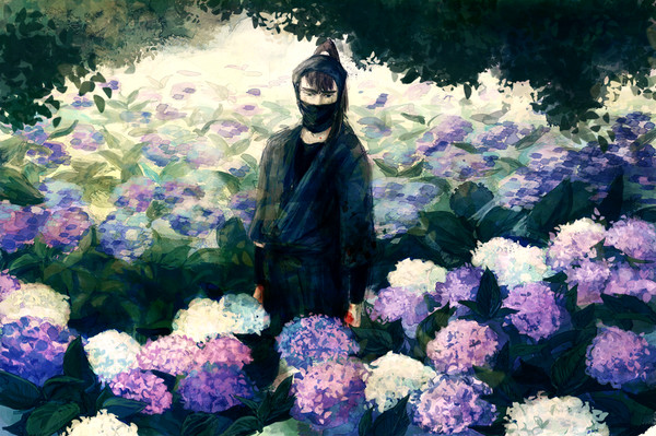 忍務中【ちょっと血】